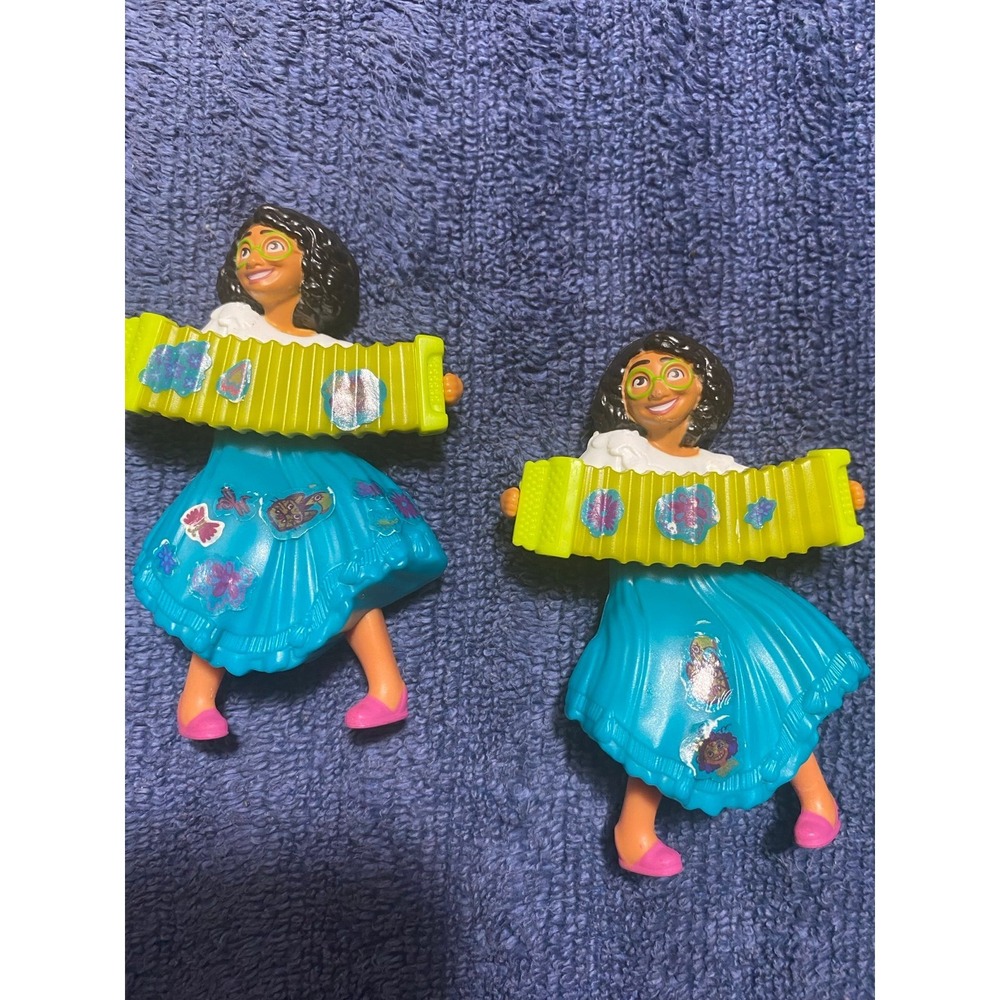 2021 Mirabel Madrigal Disney Happy Meal Toys of Encanto lot of 2